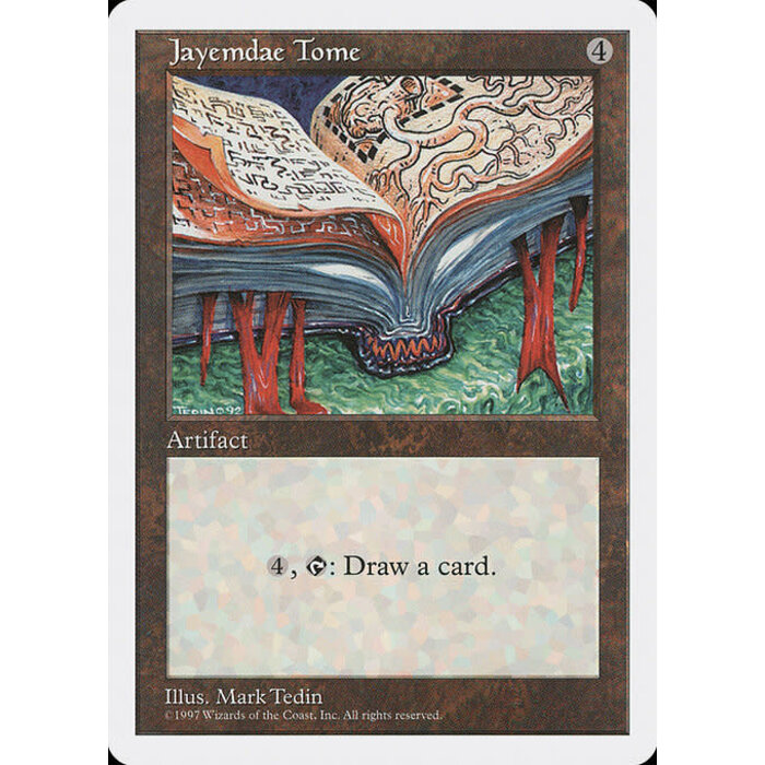 Magic: The Gathering Jayemdae Tome (384) Lightly Played