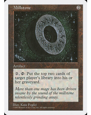 Magic: The Gathering Millstone (390) Moderately Played