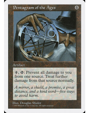 Magic: The Gathering Pentagram of the Ages (394) Lightly Played