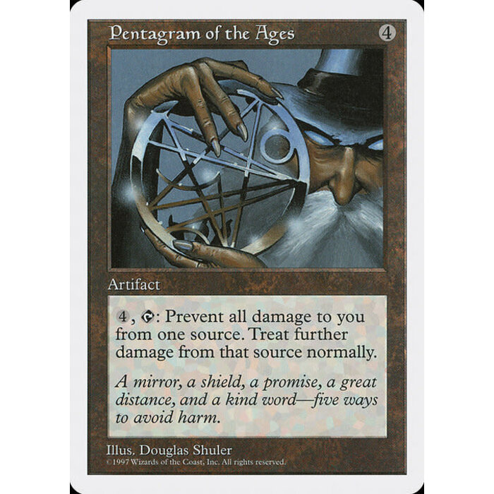Magic: The Gathering Pentagram of the Ages (394) Lightly Played