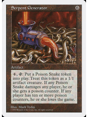 Magic: The Gathering Serpent Generator (397) Lightly Played
