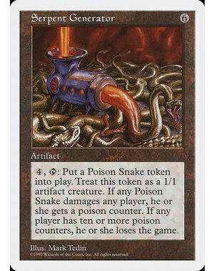 Magic: The Gathering Serpent Generator (397) Lightly Played
