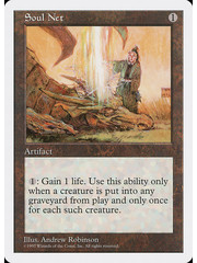 Magic: The Gathering Soul Net (400) Lightly Played