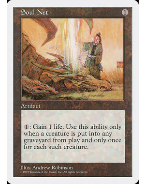 Magic: The Gathering Soul Net (400) Lightly Played