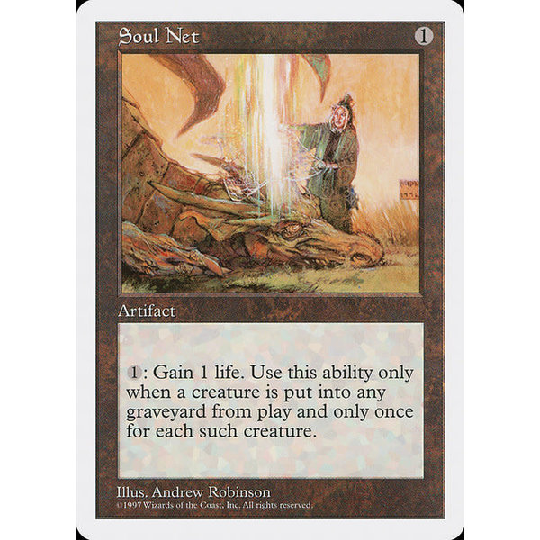 Magic: The Gathering Soul Net (400) Lightly Played