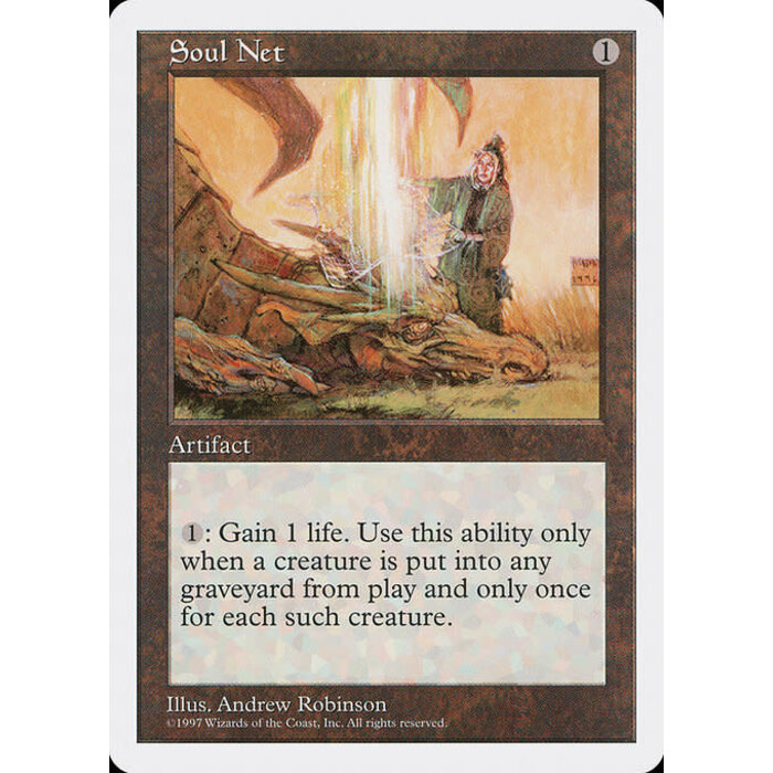 Magic: The Gathering Soul Net (400) Lightly Played