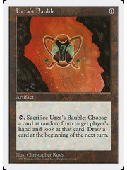 Magic: The Gathering Urza's Bauble (406) Damaged