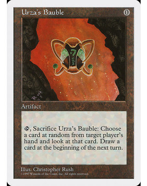 Magic: The Gathering Urza's Bauble (406) Damaged