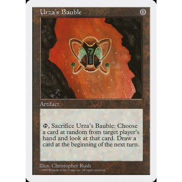 Magic: The Gathering Urza's Bauble (406) Damaged