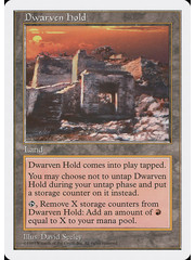 Magic: The Gathering Dwarven Hold (414) Lightly Played