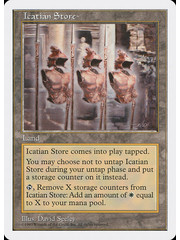 Magic: The Gathering Icatian Store (419) Lightly Played