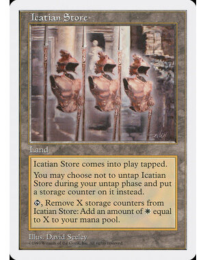 Magic: The Gathering Icatian Store (419) Lightly Played
