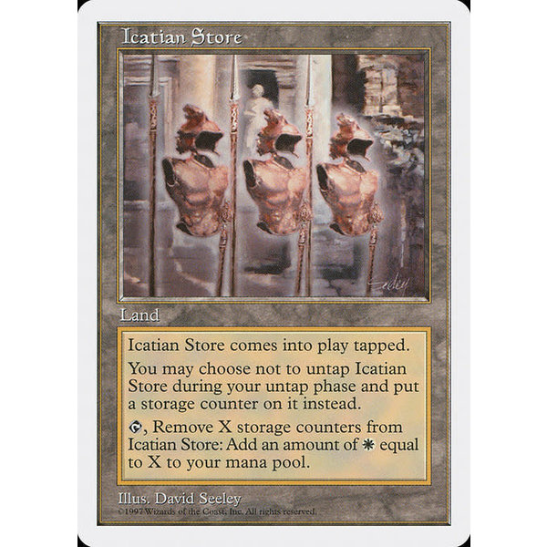 Magic: The Gathering Icatian Store (419) Lightly Played