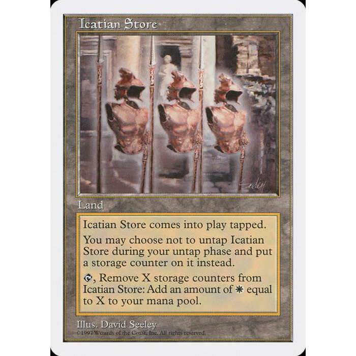 Magic: The Gathering Icatian Store (419) Lightly Played