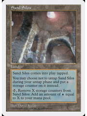 Magic: The Gathering Sand Silos (423) Lightly Played