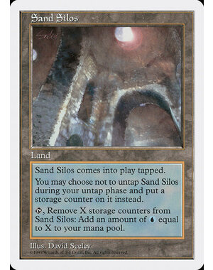 Magic: The Gathering Sand Silos (423) Lightly Played