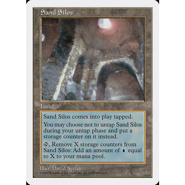 Magic: The Gathering Sand Silos (423) Lightly Played