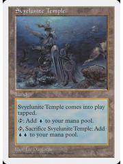 Magic: The Gathering Svyelunite Temple (425) Lightly Played