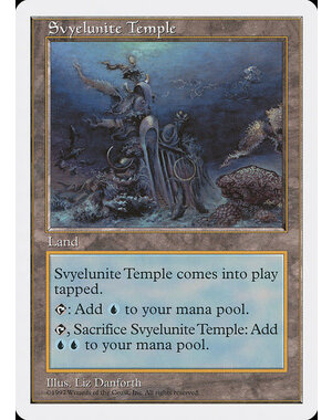 Magic: The Gathering Svyelunite Temple (425) Lightly Played