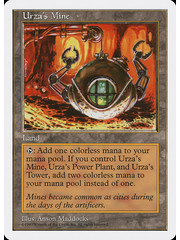 Magic: The Gathering Urza's Mine (427) Damaged