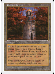 Magic: The Gathering Urza's Tower (429) Moderately Played