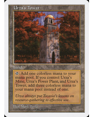 Magic: The Gathering Urza's Tower (429) Moderately Played