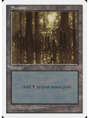 Magic: The Gathering Swamp (438) Lightly Played