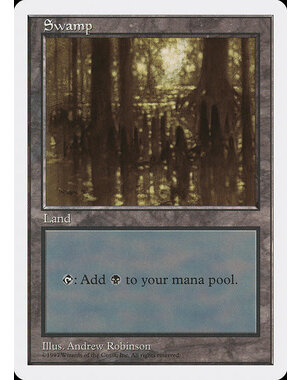 Magic: The Gathering Swamp (438) Lightly Played