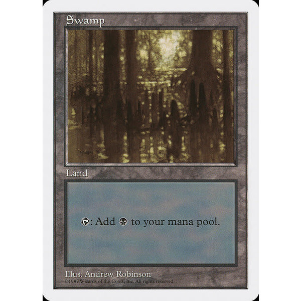 Magic: The Gathering Swamp (438) Lightly Played