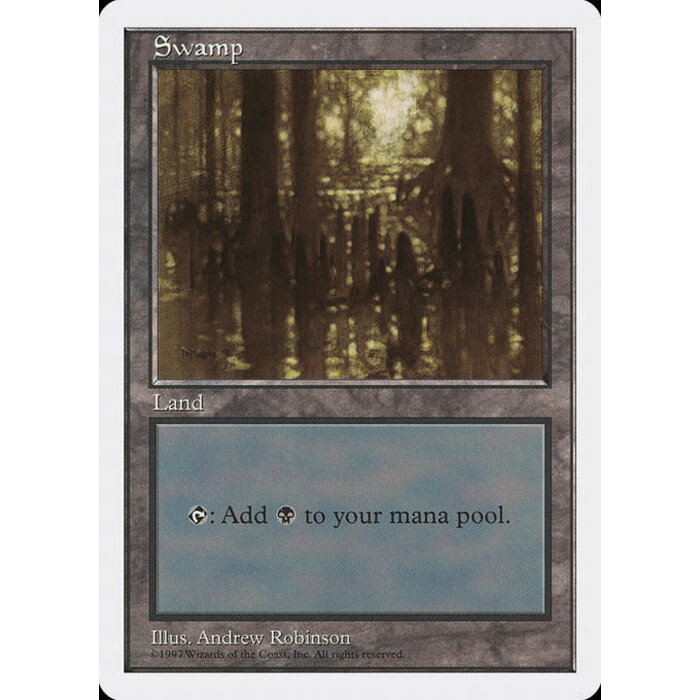 Magic: The Gathering Swamp (438) Lightly Played