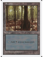 Magic: The Gathering Swamp (439) Lightly Played