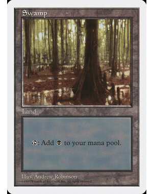 Magic: The Gathering Swamp (439) Lightly Played