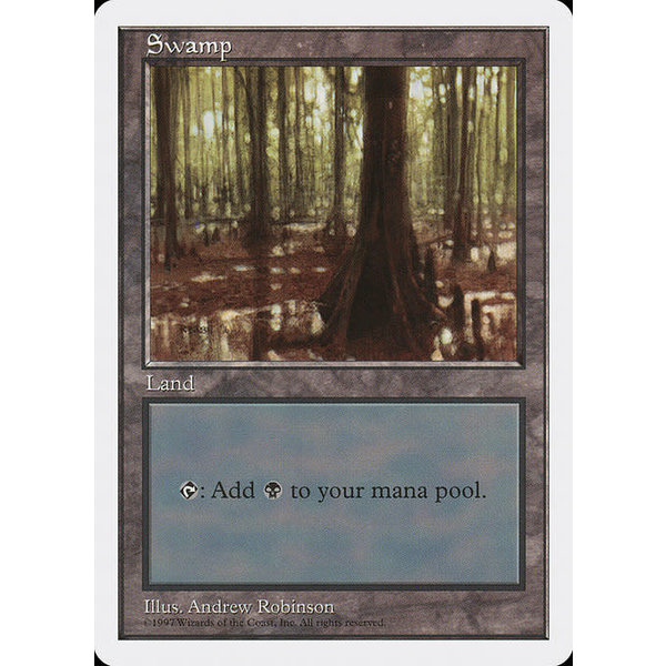 Magic: The Gathering Swamp (439) Lightly Played