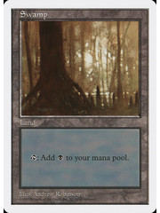 Magic: The Gathering Swamp (441) Lightly Played