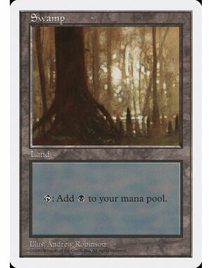 Magic: The Gathering Swamp (441) Lightly Played