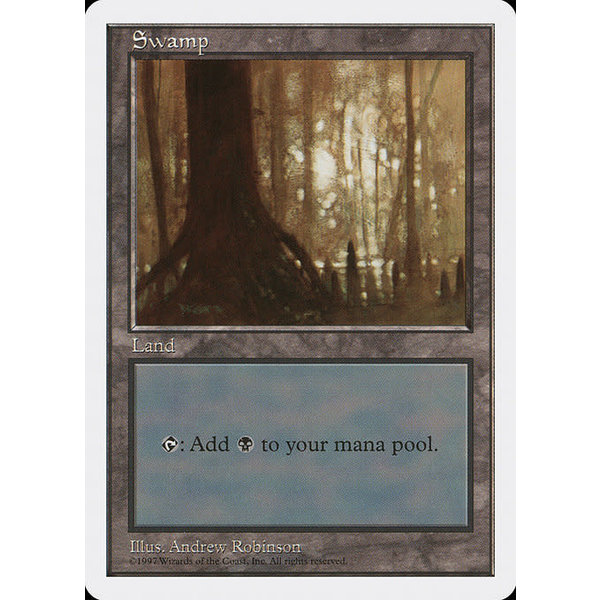 Magic: The Gathering Swamp (441) Lightly Played