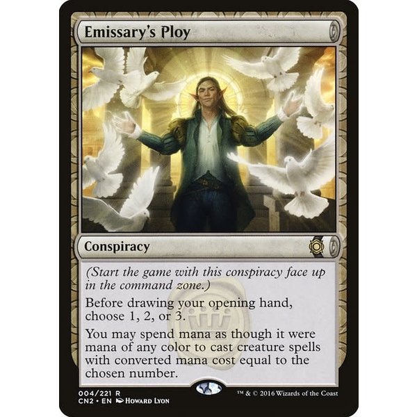 Magic: The Gathering Emissary's Ploy (004) Lightly Played