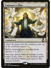Magic: The Gathering Emissary's Ploy (004) Near Mint