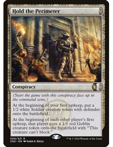 Magic: The Gathering Hold the Perimeter (006) Lightly Played