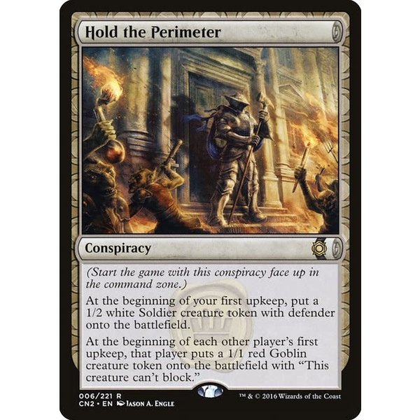 Magic: The Gathering Hold the Perimeter (006) Lightly Played