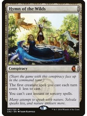 Magic: The Gathering Hymn of the Wilds (007) Damaged