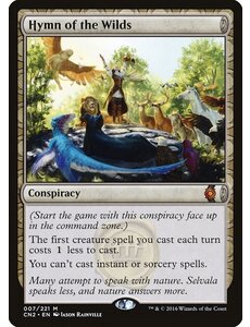 Magic: The Gathering Hymn of the Wilds (007) Near Mint