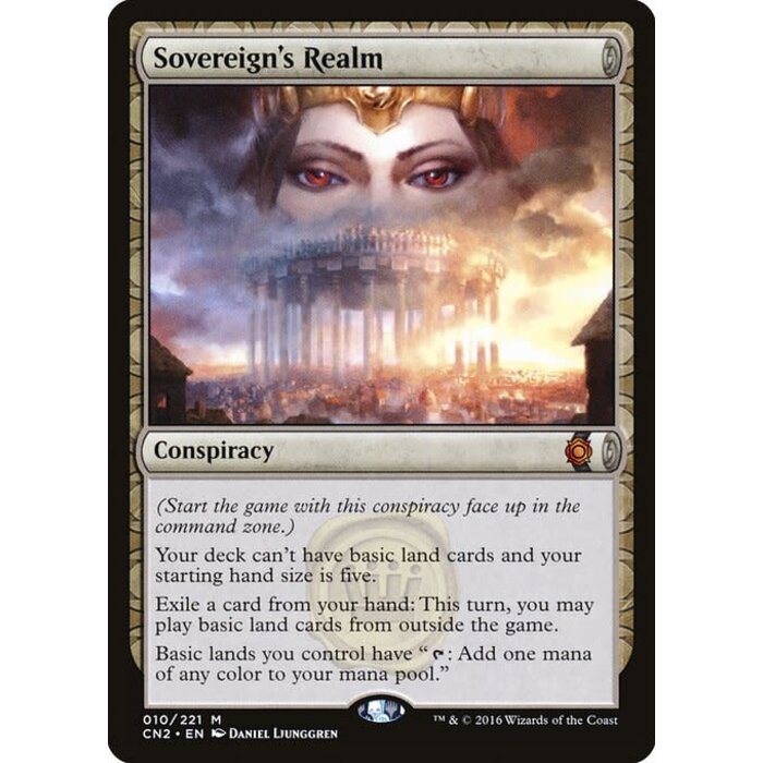 Magic: The Gathering Sovereign's Realm (010) Near Mint