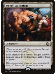 Magic: The Gathering Weight Advantage (012) Near Mint