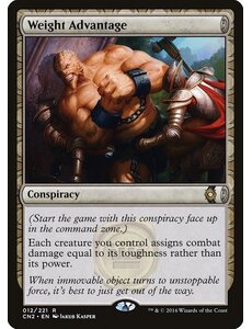 Magic: The Gathering Weight Advantage (012) Near Mint