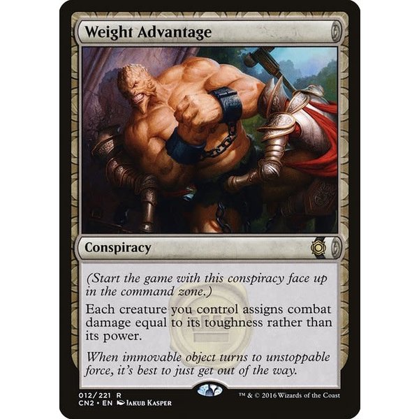 Magic: The Gathering Weight Advantage (012) Near Mint