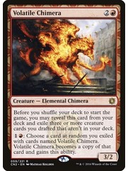 Magic: The Gathering Volatile Chimera (059) Near Mint