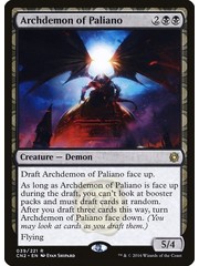 Magic: The Gathering Archdemon of Paliano (039) Lightly Played