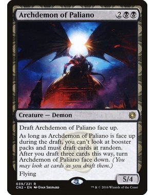 Magic: The Gathering Archdemon of Paliano (039) Lightly Played