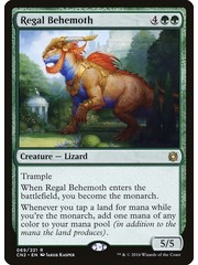 Magic: The Gathering Regal Behemoth (069) Lightly Played Foil